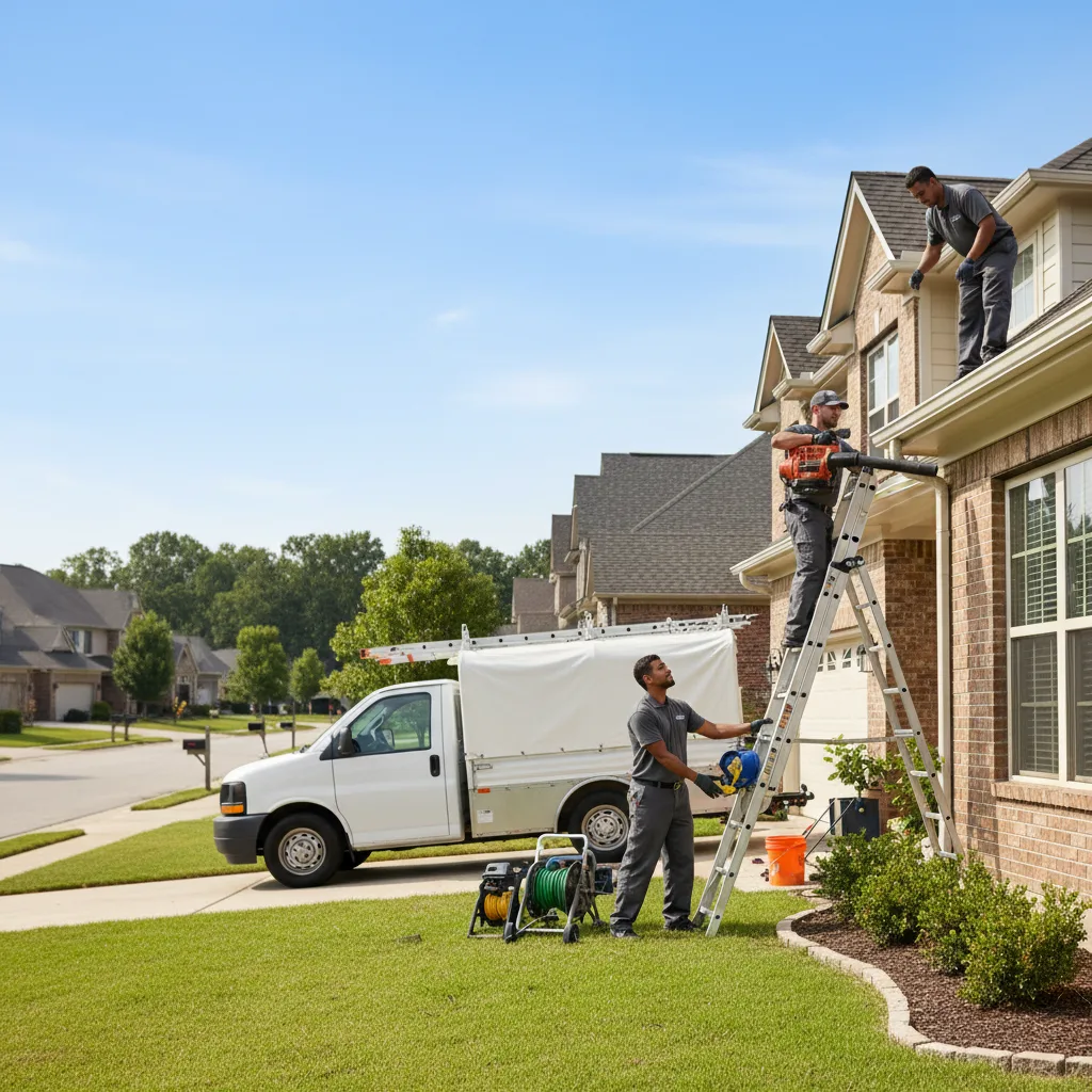 Home Gutter Service in Elizabeth, LA near me